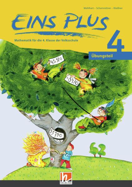 Produktbild EINS PLUS 4 - Übungsteil NEU (Deutsch, David Wohlhart, Michael Scharnreitner, Elisa Kleissner, 2020)