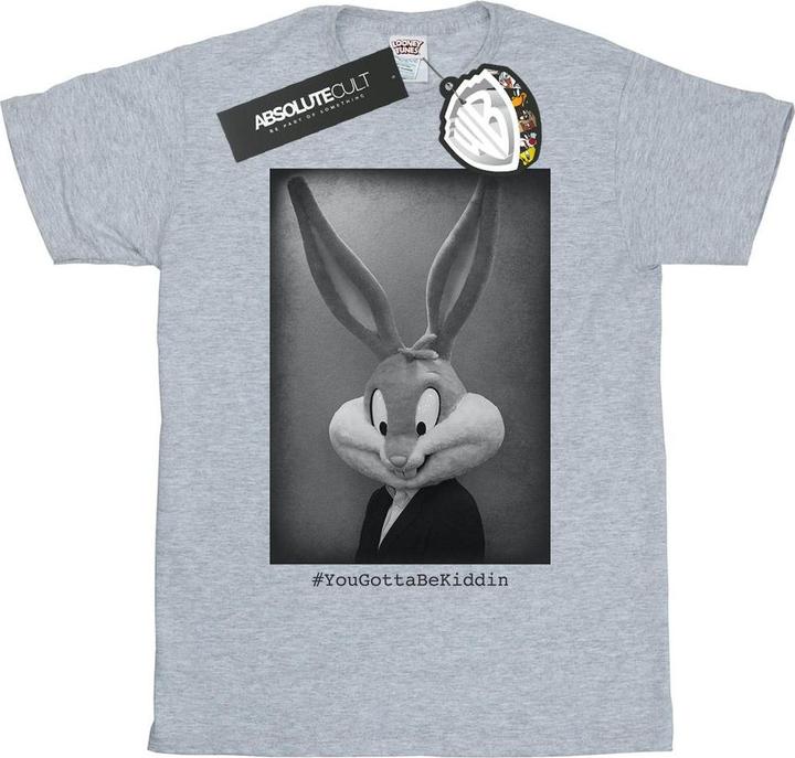 Looney Tunes Bugs Bunny Yougottabekiddin TShirt (3XL)