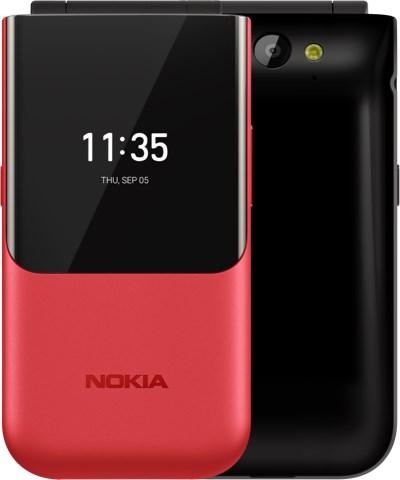 Actual product image Nokia 2720 Flip (2.80", 2 Mpx, 4G)