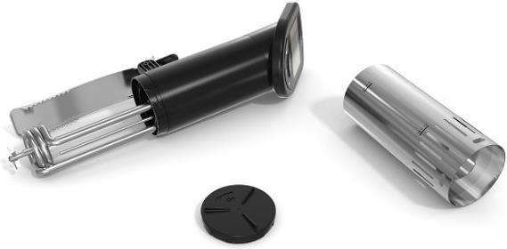 Produktbild TFA Thermostat schwarz