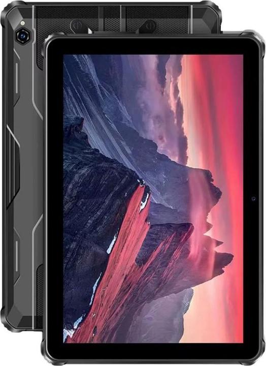 Image du produit Oukitel RT9 - Tablette Durci (4G - 10.1" - NFC - 11 000 mAh - 256 Go, 6 Go RAM) Noir (4G, 10.10", 256 Go, Noir)