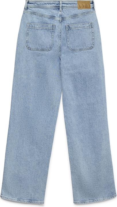 Produktbild Vero Moda VMTESSA Hohe Taille Weiter Beinschnitt Jeans Weit geschnitten (W27/L34)