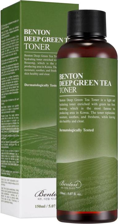 Image du produit Benton Tonique Deep Green Tea (150 ml)