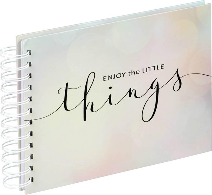 Produktbild Hama Letterings Enjoy Spiral 28x17 50 weisse Seiten (24 x 17 cm)