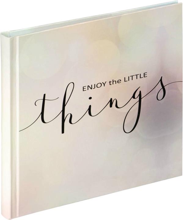 Image du produit Hama Letterings Enjoy 18x18 30 pages blanches livre album (10 x 15 cm)