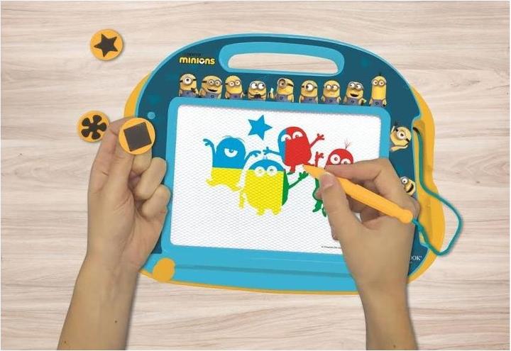 Actual product image Lexibook Magic Magnetic Minions Drawing Board