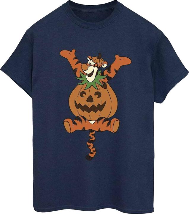 Immagine prodotto Winnie the Pooh Maglietta Ampia Tigro Zucca Donna (L)