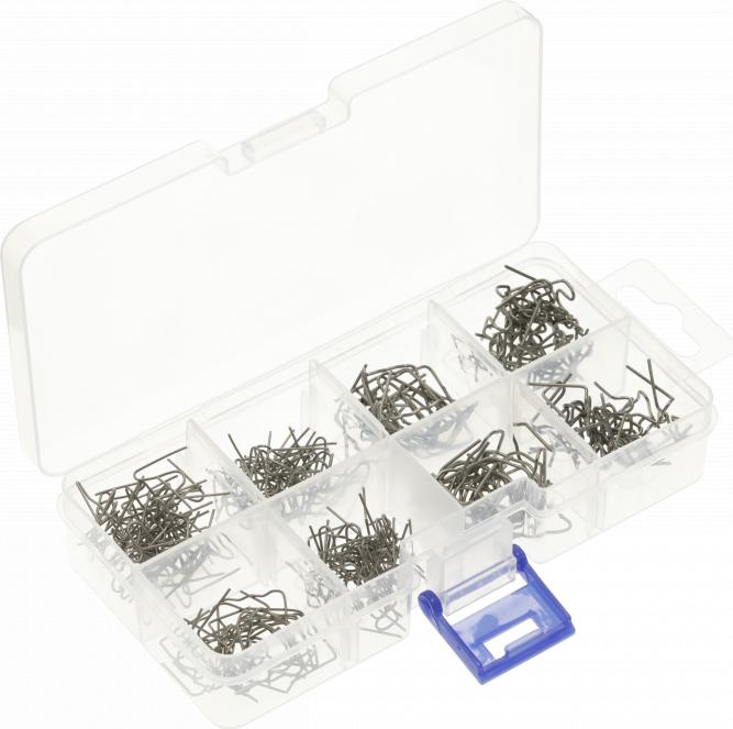 Actual product image Högert Clamps For plastic welders 300 pcs.