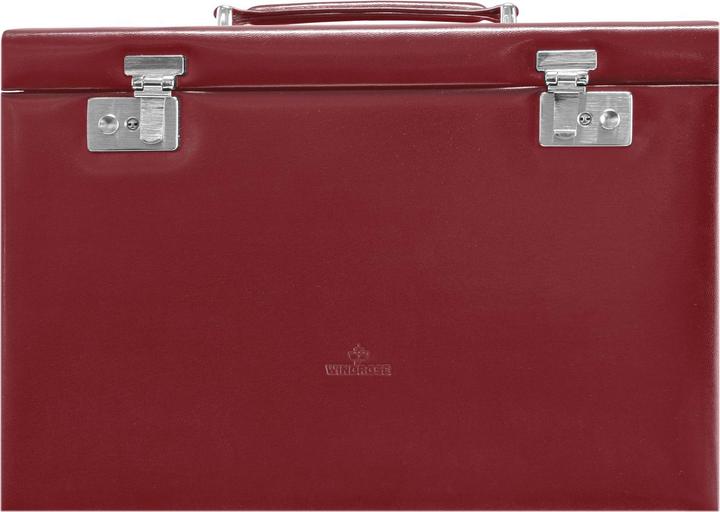 Immagine prodotto Windrose Portagioie Merino 4 - Rosso