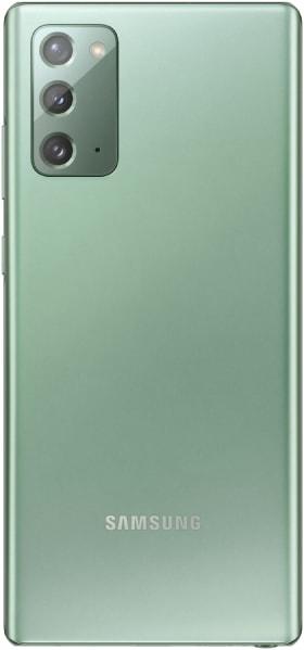 Produktbild Samsung Galaxy Note 20 Snapdragon (256 GB, Mystic Green, 6.70", Dual SIM, 12 Mpx, 5G)