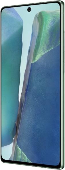Produktbild Samsung Galaxy Note 20 Snapdragon (256 GB, Mystic Green, 6.70", Dual SIM, 12 Mpx, 5G)