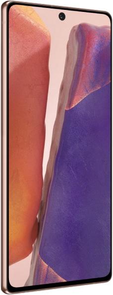 Produktbild Samsung Galaxy Note 20 Snapdragon (256 GB, Mystic Bronze, 6.70", Dual SIM, 12 Mpx, 5G)