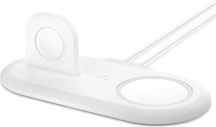 Actual product image Spigen Magfit Duo Apple Magsafe & Watch Charger Stand (5 W)