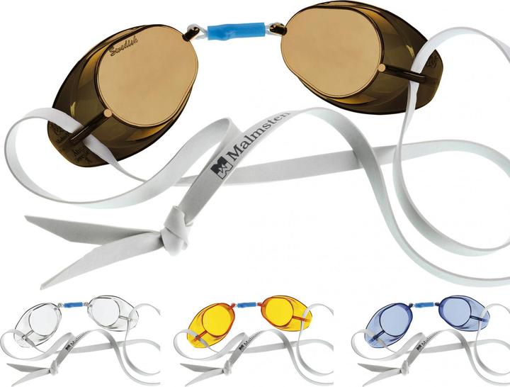 Actual product image Beco Beermann GmbH Swedish glasses, standard Standard | silver/grey | STK (One size)