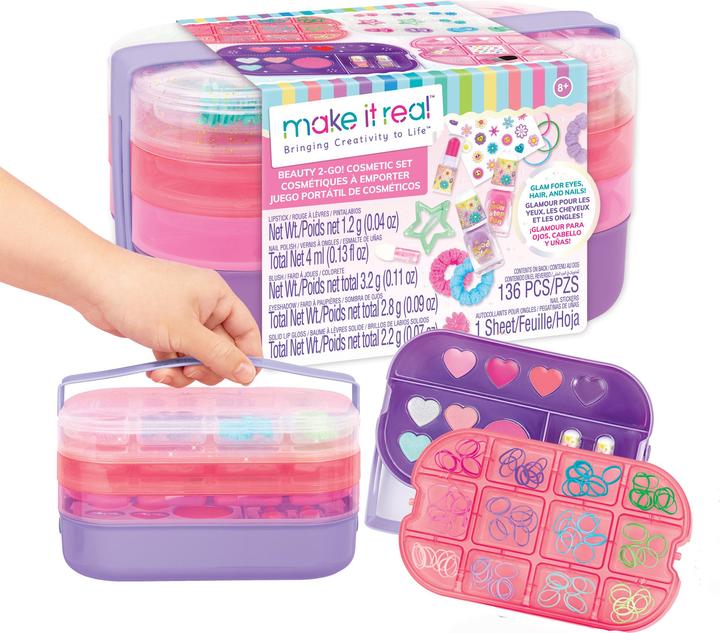 Actual product image Make it Real Beauty 2-Go!