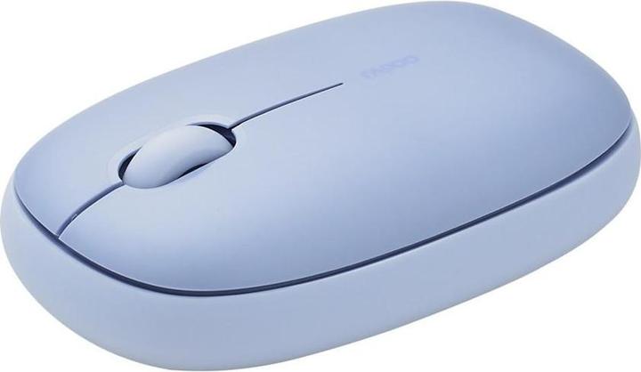 Actual product image Rapoo M660 WL MOUSE PURPLE (Wireless)