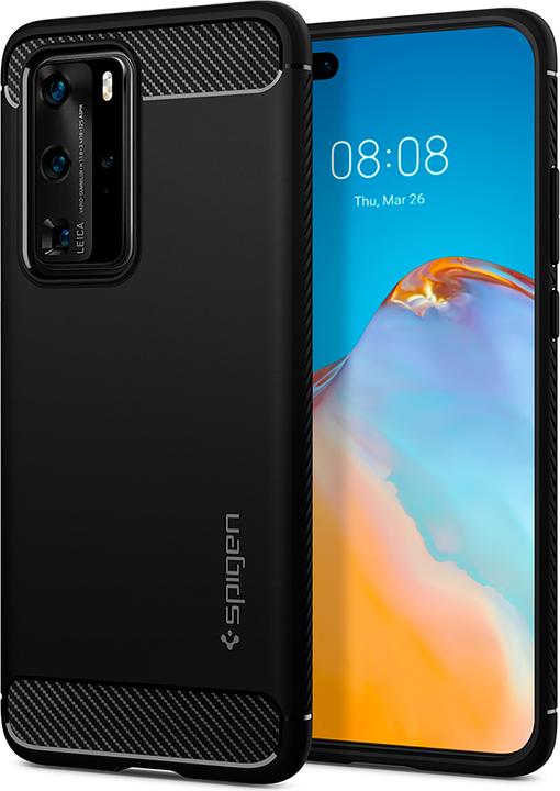 Actual product image Spigen Rugged Armor (Huawei P40 Pro+)