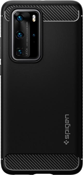 Actual product image Spigen Rugged Armor (Huawei P40 Pro+)
