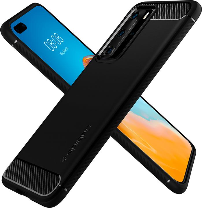 Actual product image Spigen Rugged Armor (Huawei P40 Pro+)