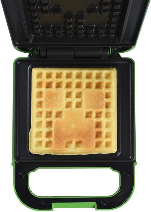 Actual product image Ukonic Ukon!c Waffle Iron Minecraft Creeper