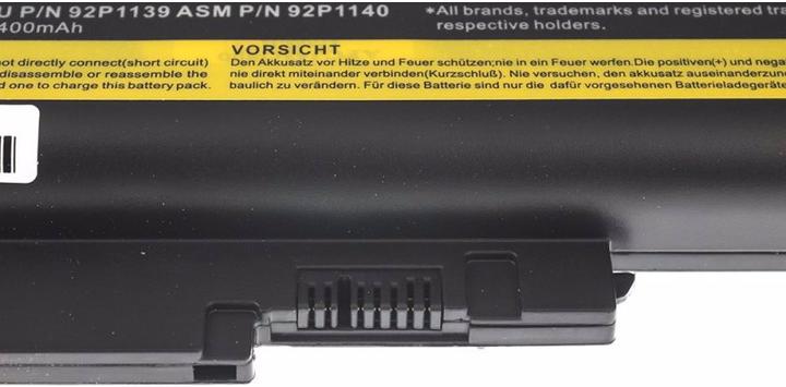 Produktbild GreenCell NB-B-GRNC-057 (6 Zellen, 4400 mAh)