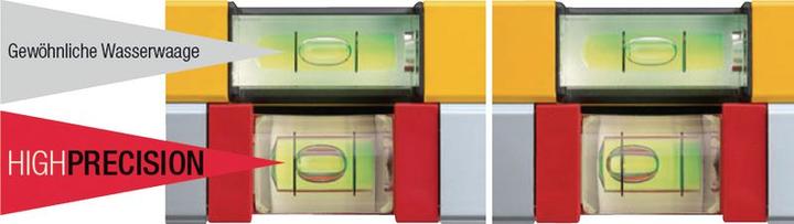 Produktbild BMI Wasserwaage HIGHPRECISION 100 cm Aluminium silber ± 0,3mm/m (100 cm)