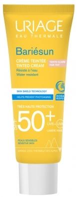 Produktbild Uriage TÃ³novanÃ½ pleÅ¥ovÃ½ krÃ©m na opalovÃ¡nÃ­ SPF 50+ Bariesun Fair Tint (Tinted Cream) 50 ml (Sonnencreme, SPF 50+, 50 ml)