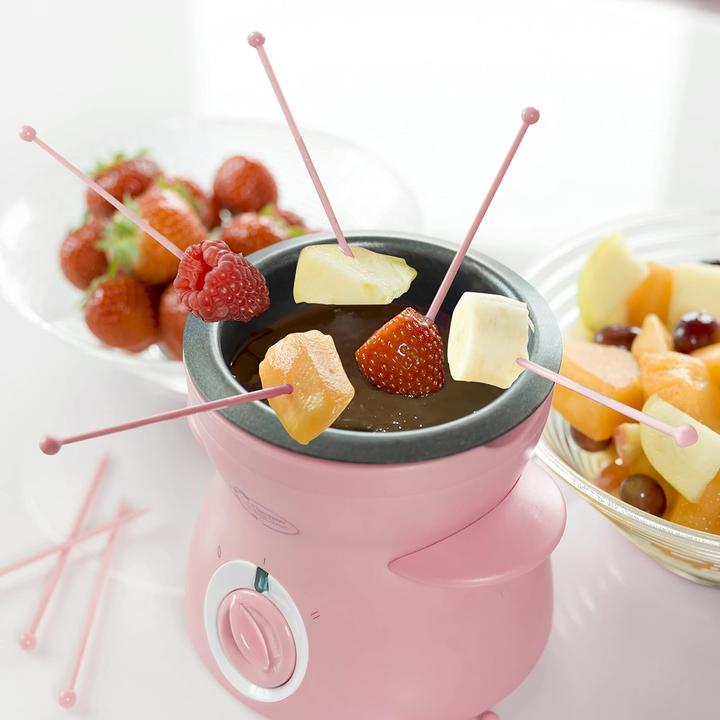 Produktbild Bestron DCM043P Elektrisches Fondue (Schokoladenfondue)
