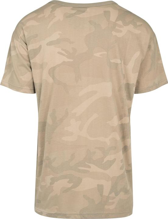 Image du produit Urban Classics Camo Oversized Tee (S)