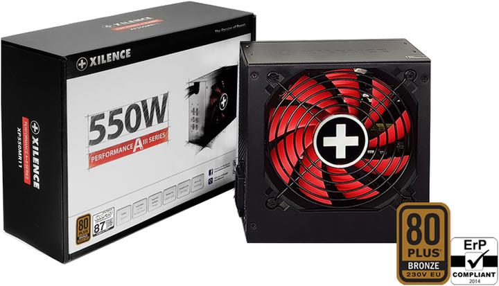 Xilence Netzteil Performance A+ III (550 W)