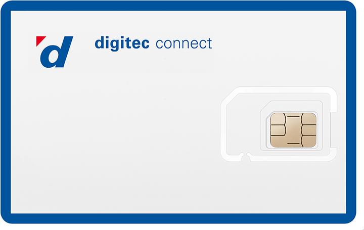 digitec connect carte SIM pour abonnement mobile
