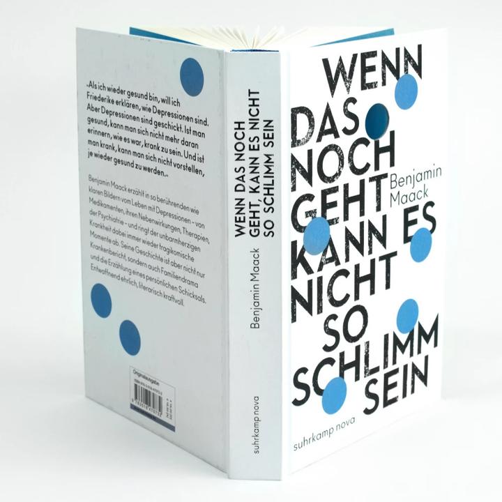 Immagine prodotto Wenn das noch geht, kann es nicht so schlimm sein (Tedesco, Benjamin Maack, 2020)