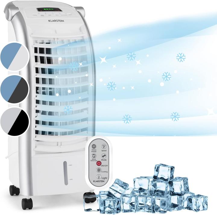 Image du produit Klarstein Climatisation sans tuyau d'évacuation Blanc