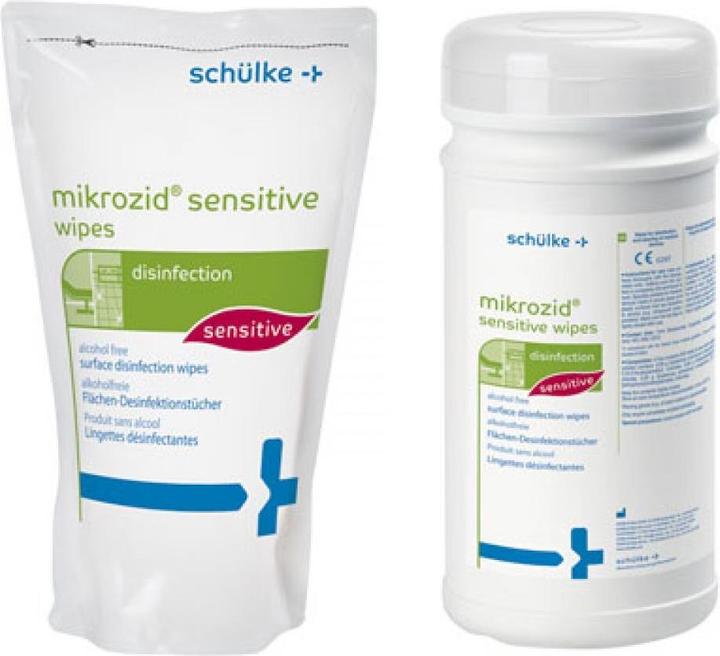 Image du produit Schülke sensitive wipes Jumbo (200 ml)