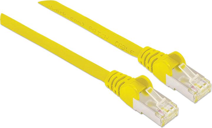 Actual product image Intellinet Patch cable -connector/Cat7 raw cable (S/FTP, CAT6a, 0.25 m)