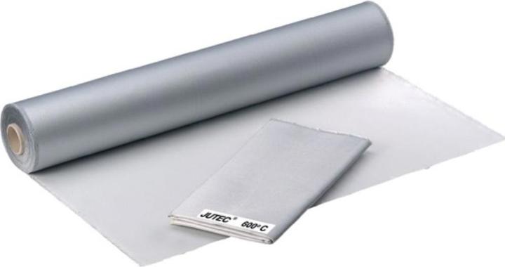 Actual product image Jutec Welding protection blanket, Alufix coating, LxW 2000 x 1000 mm.