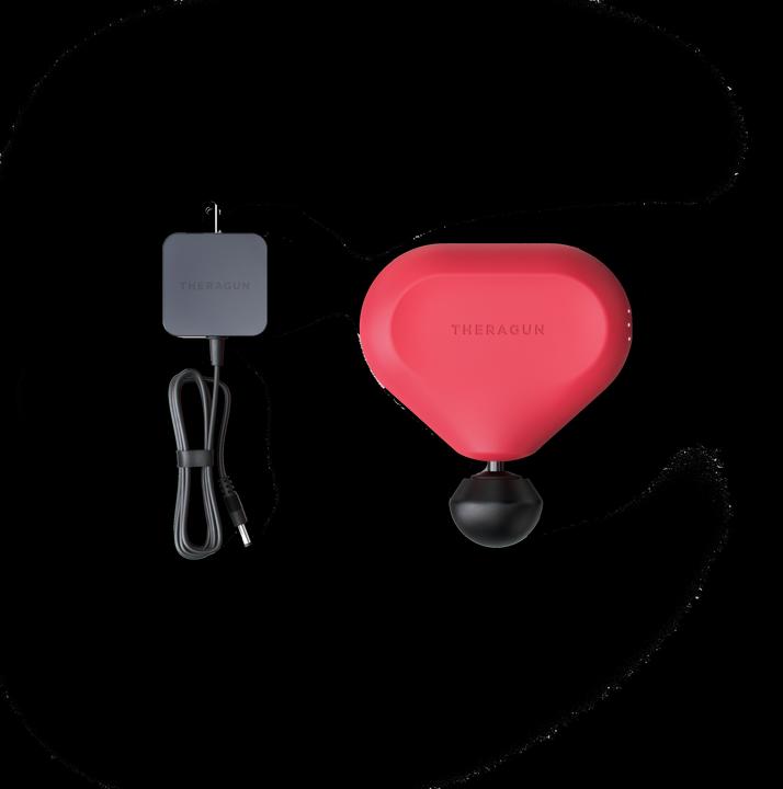 Actual product image Therabody Theragun Mini (PROJECT) RED
