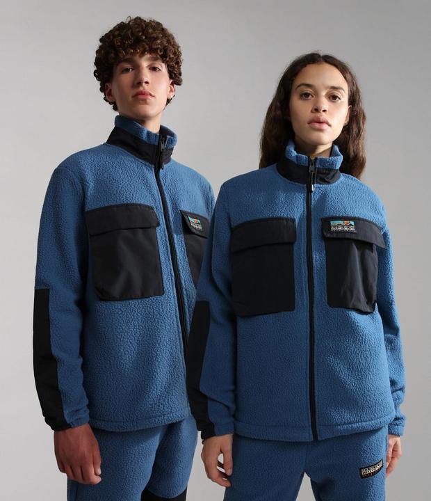 Image du produit Napapijri sweatshirt t-step fz (M)