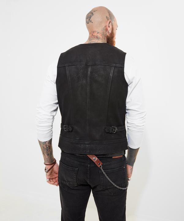 Produktbild Joe Browns Suede Biker Waistcoat (XL)