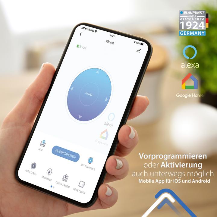 Productafbeelding Blaupunkt Bluebot Xboost (Stofzuigrobot)