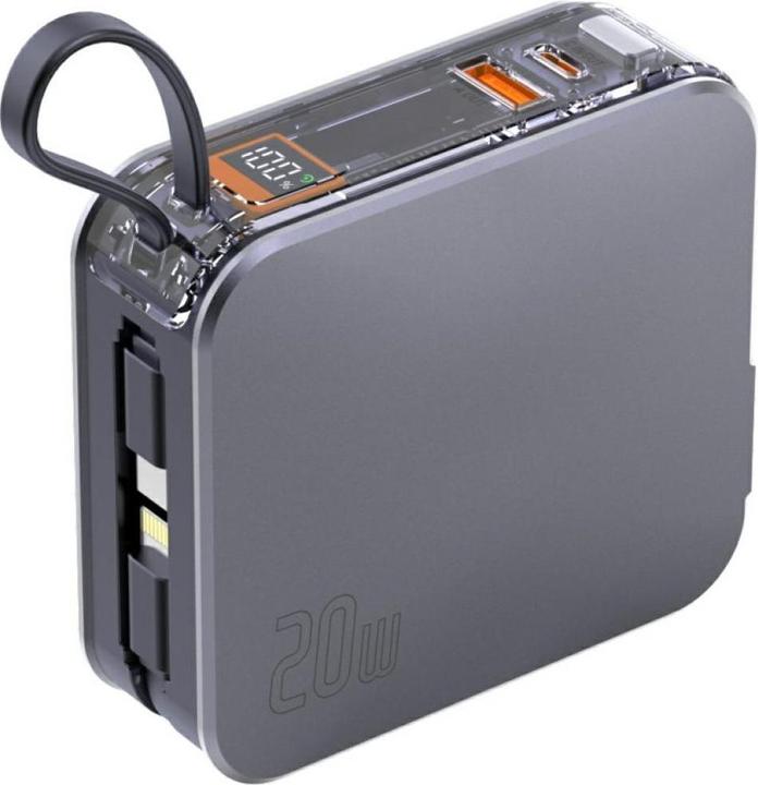 Productafbeelding 4smarts 3in1 hybride oplader Lucid (10000 mAh, 20 W, 37 Wh)