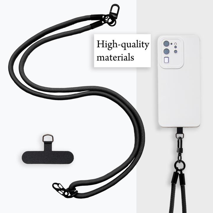 Produktbild Cadorabo Handykette für WIKO PULP 4G Necklace Hülle mit verstellbarem Kordelband
