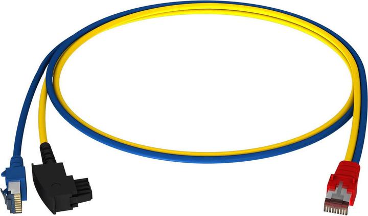 Produktbild Homeway HW-Y-Kabel4 (F/UTP, CAT5e, 0.50 m)