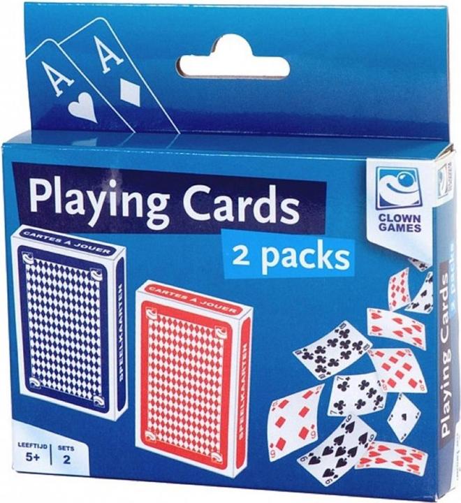 NoName Spielkarten-Set (Deutsch, Englisch, Französisch, Italienisch)
