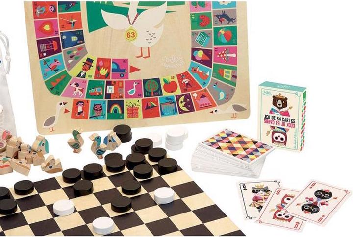 Immagine prodotto Vilac Grande scatola dei giochi (Tedesco, Inglese, Italiano, Francese)