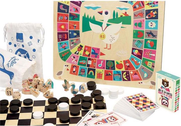 Immagine prodotto Vilac Grande scatola dei giochi (Tedesco, Inglese, Italiano, Francese)
