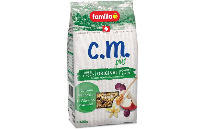 Produktbild familia Knuspermüesli (600 g)