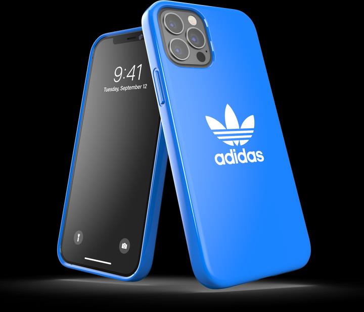 Immagine prodotto adidas Custodia a scatto Trefoil (Apple iPhone 12 Pro, Apple iPhone 12)