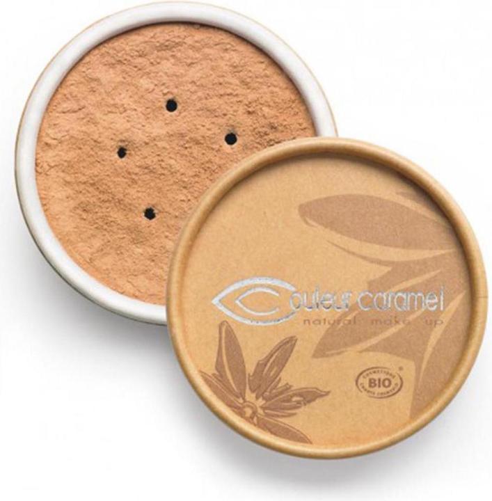 Produktbild Couleur Caramel BIO-Make-up Mineral N°26 Braun hell - 10g - (Braun hell)