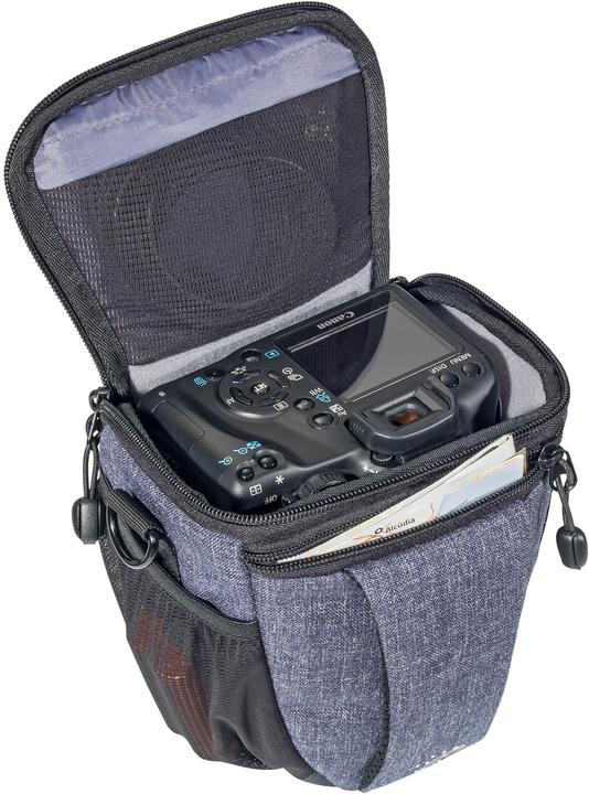 Produktbild Pedea Fashion grau Kompaktes Gehäuse Schwarz (Kamera Beutel)